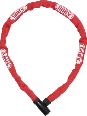 Produktbild von ABUS Kettenschloss Steel-O-Chain 4804K – Fahrradschloss aus Spezialstahl – ABUS-Sicherheitslevel 4 – 75 cm – Rot