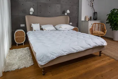 Produktbild von Textom Gold Swiss Ganzjahresdecke 140x200 cm Antiallergisch Leicht