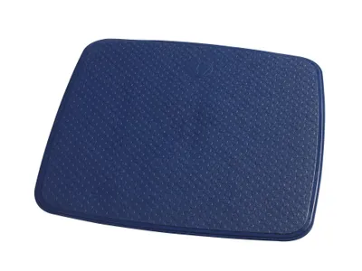 Produktbild von Ridder Duscheinlage Capri 54x54 cm blau 66243