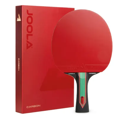 Produktbild von JOOLA Tischtennisschläger RED CARBON CONTROL – Tischtennis-Schläger für ambitionierte Hobbyspieler