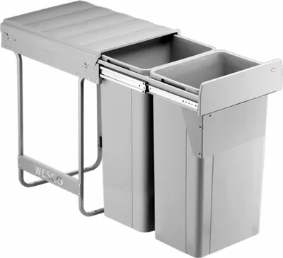 Produktbild von WESCO® Traditionline Double-Master 585 S/400-2, alugrau