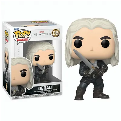 Produktbild von The Witcher - Geralt 1385 - Funko Pop! Vinyl Figur