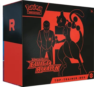 Produktbild von Pokémon-TCG: Karmesin & Purpur ? Ewige Rivalen Top Trainer Box