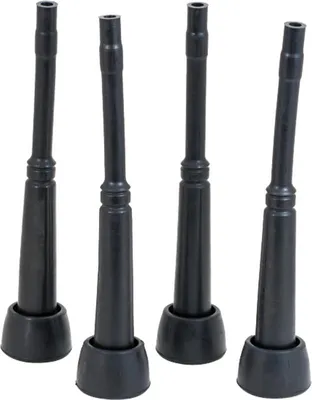Produktbild von Zitzengummi schwarz 10 mm Durchmesser 9600102 9600102