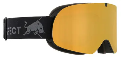 Produktbild von RedBull SPECT SOAR, Thermoplastische Polyurethane (TPU), Unisex, Zylindrische (flache) Linse, Polycarbonat, Schwarz, Gold