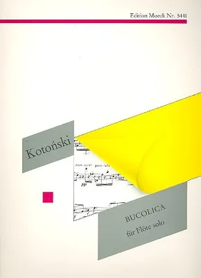 Produktbild von Bucolica für Flöte