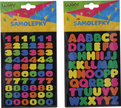 Obrázek produktu pro Nálepky 11,5 x 15 cm – 2 druhy