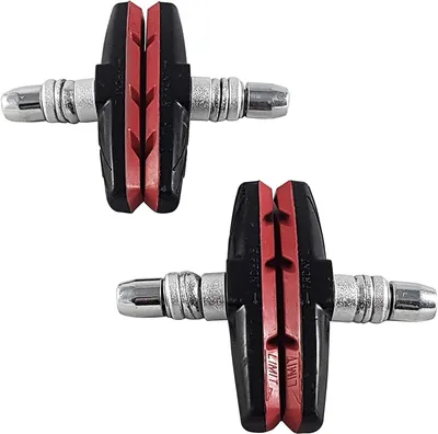 Obrázek produktu pro Brzdové destičky V-brake - 70 mm - s maticemi