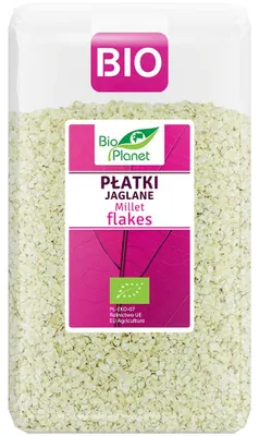PŁATKI JAGLANE BIO 600 g - BIO PLANET