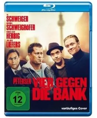 Produktbild von Vier gegen die Bank