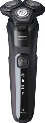 Obrázek produktu pro Philips SHAVER Series 5000 S5588/30, Rotační holicí strojek, Černá, LED, SH71, 2 rok/roky, Baterie