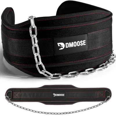 Zdjęcie produktu dla Pasek do podnoszenia ciężarów i CrossFit z łańcuchem