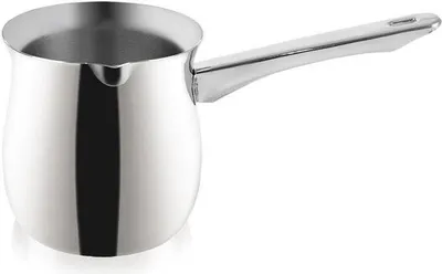 Obrázek produktu pro Ocelový kotlík na přípravu turecké kávy Turecký kávovar 600 ml
