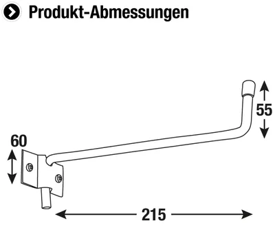 Image de Crochet porte-outils Connex pivotant 2