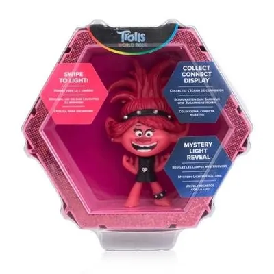 Produktbild von WOW POD Trolls - Mohnblumenfelsen