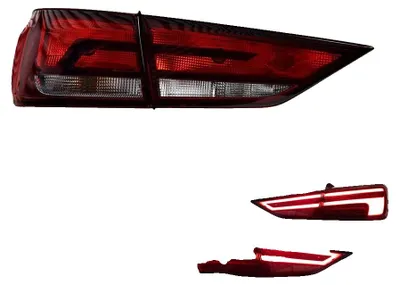 Obrázek produktu pro Zadní světlo, plně LED, kompatibilní s Audi A3, 2013–2016 halogenové