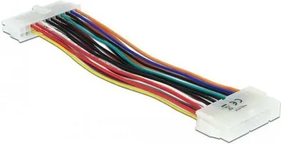 Produktbild von ATX Adapterkabel 24-polig Stecker zu 20-polig Buchse, 15 cm