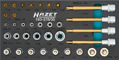 Produktbild von HAZET 163-587/35, 35 Stück(e)