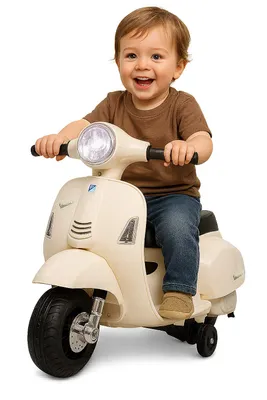 Image de JAMARA Ride-on Vespa Mini blanc Li-Power 8.4