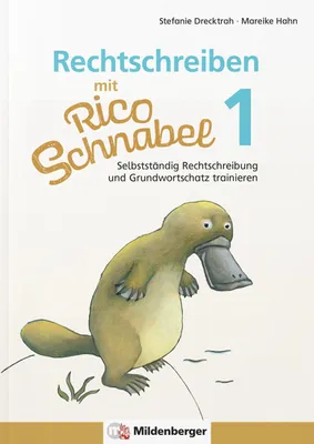 Produktbild von Rechtschreiben mit Rico Schnabel, Klasse 1