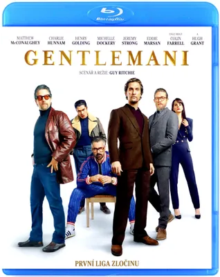 Produktbild von Gentlemani Blu-ray