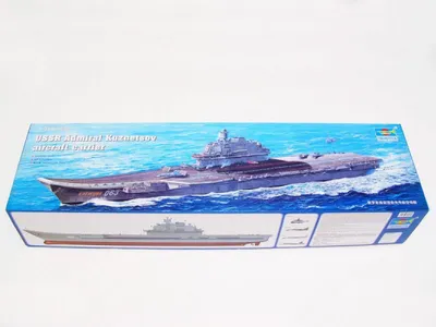 Produktbild von Trumpeter USSR AC Admiral Kuznetsov 1:350, 05606