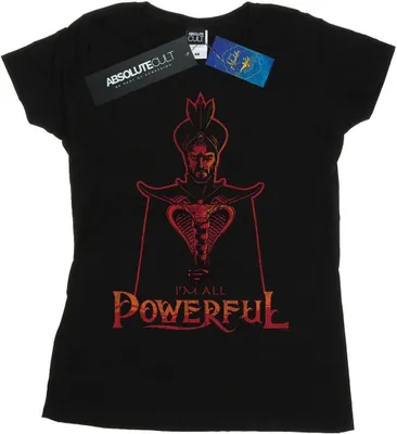 Produktbild von Disney - "All Powerful" T-Shirt für Damen BI6593 (L) (Schwarz)