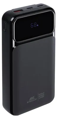 Productafbeelding van Rivacase VA2221, 20000 mAh, lithium-polymeer (LiPo), Power Delivery 3.0, Quick Charge 3.0, 22,5 W, zwart
