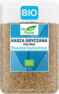 KASZA GRYCZANA PALONA BIO 2 kg - BIO PLANET