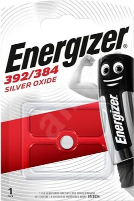 Produktbild von Energizer Uhrenbatterie 392 / 384 SR41