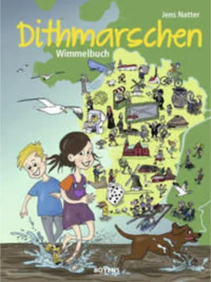 Produktbild von Wimmelbuch Dithmarschen