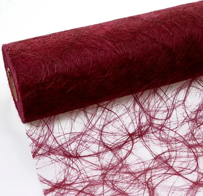 Produktbild von Sizoweb Tischband bordeaux 20 cm Rolle 25 Meter - 64 011-R 200