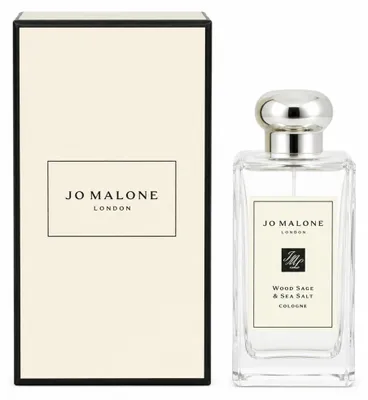 Produktbild von Jo Malone Wood Sage & Sea Salt Cologne 100 ml, Frauen, 100 ml, Ambrette, Meersalz, Salbei, Alcohol Denat., Water\Aqua\Eau, Fragrance (Parfum), Limonene, Alpha-Isomethyl Ionone, Linalool,...