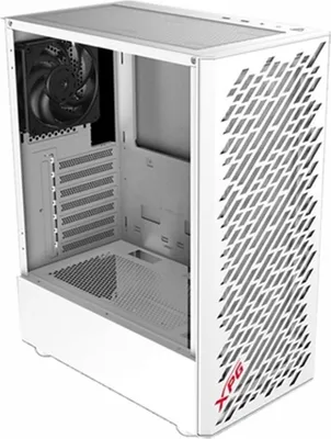 Produktbild von XPG VALOR AIR Midi-Tower Weiß, Midi Tower, PC, Weiß, ATX, micro ATX, Mini-ITX, SPCC, 16,6 cm