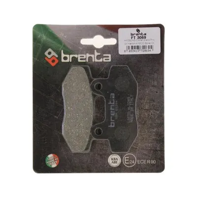 Produktbild von Bremsbeläge Brenta 3069 organisch hinten für Kymco Nexxon 50 125
