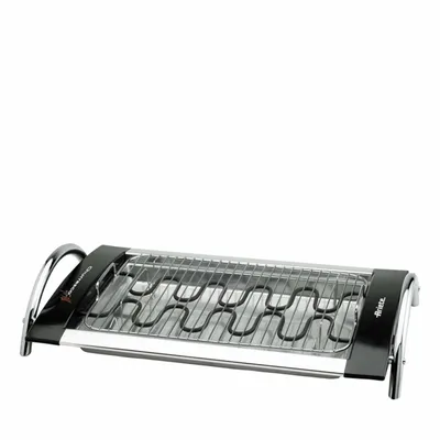 Image de Ariete 732 Churrasco Grill - Double gril avec plateau en aluminium. Puissance 2000w. Réglage de la température de 60° à 250°