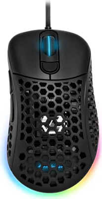 Produktbild von Gaming Maus Sharkoon Light² 200 RGB Schwarz