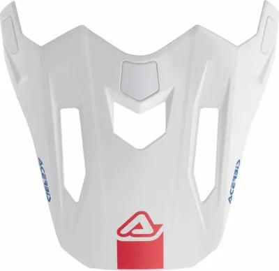 Immagine prodotto di Frontino casco bianco/rosso ACERBIS per casco WHOOPS