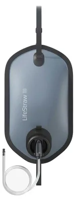 Produktbild von LifeStraw Peak Series LC Schwerkraft Wasserbeutel mit Wasserfilter - 8 L - Blau