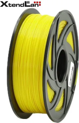 Produktbild von XtendLAN PLA filament 1,75mm žlutý 1kg