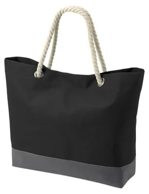 Produktbild von Halfar - Einkaufstasche "Bonny" LT1216 (46 cm x 40 cm x 14 cm) (Schwarz)