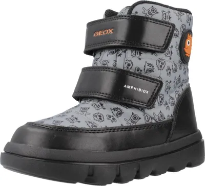 Produktbild von Geox Jungen Stiefeletten B365BF 0MNBC CF32T Farbe: Grün Größe: 25