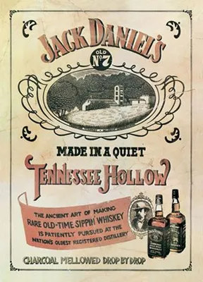 Immagine prodotto di Jack Daniels - Poster - Tennessee Hollow - Whiskey