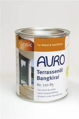 Produktbild von AURO Terrassenöl Nr. 110 0,75l Bangkirai