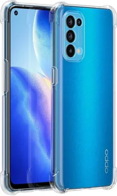 Produktbild von OPPO Find X3 Lite 5G Hülle, LaimTop Crystal Transparent Weich TPU Bumper Stoßfest Fallschutz Schutzhülle für OPPO Find X3 Lite 5G