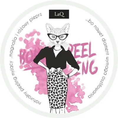 Obrázok produktu pre Peeling na telo LaQ Kicia Magnólia, 200 ml
