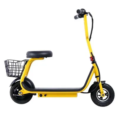 Produktbild von Seniorenmobil Elektromobil für Erwachsene, Elektroroller mit Sitz, klappbar, 250 W, 36 V, 18 km/h, 20 km Reichweite, Korb, KI-generiertes Bild
