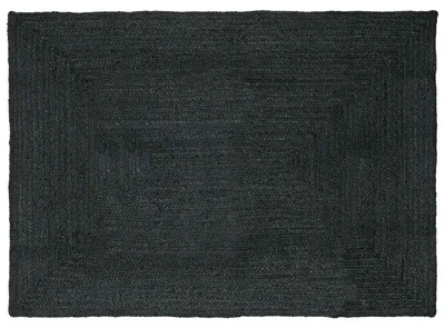 Zdjęcie produktu dla vidaXL Dywan prostokątny ciemnoszary 240 x 340 cm juta