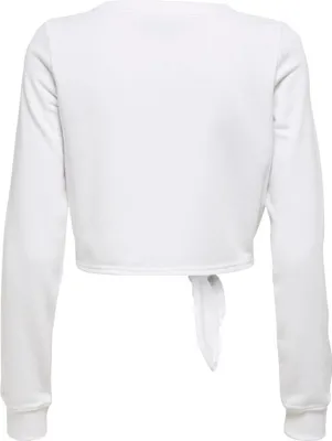 Produktbild von ONLY ONLSIRIS L/S O-NECK SWT Bright White/CIAO BELLA 1 L
