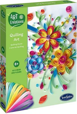 Immagine prodotto di Sentosphere - Quilling'art Blumen
